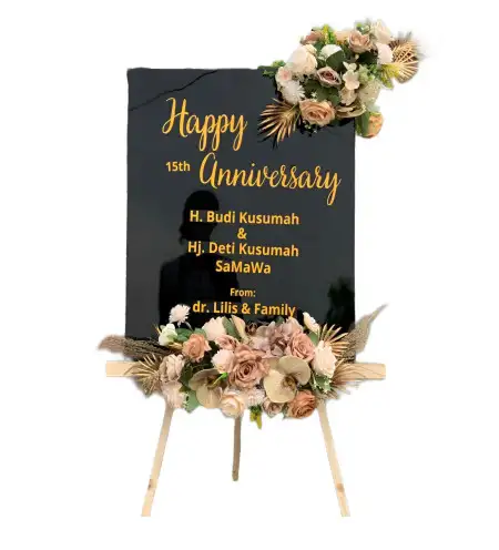 Papan Bunga Akrilik Kemurang Kulon