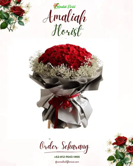 Buket Bunga Kemurang Kulon