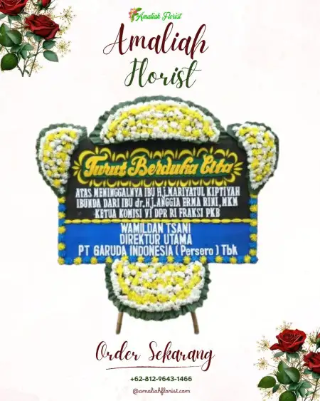 Papan Bunga Duka Kemurang Kulon